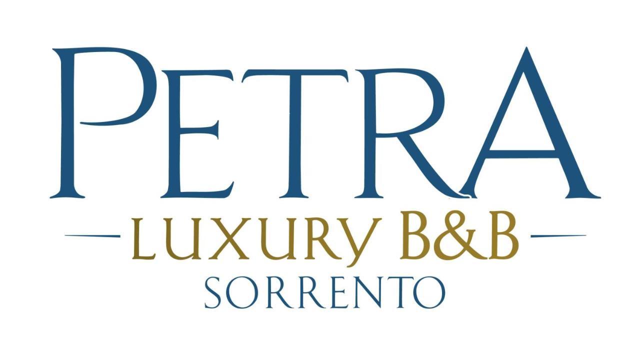 Petra Luxury Sorrento B&B Kültér fotó